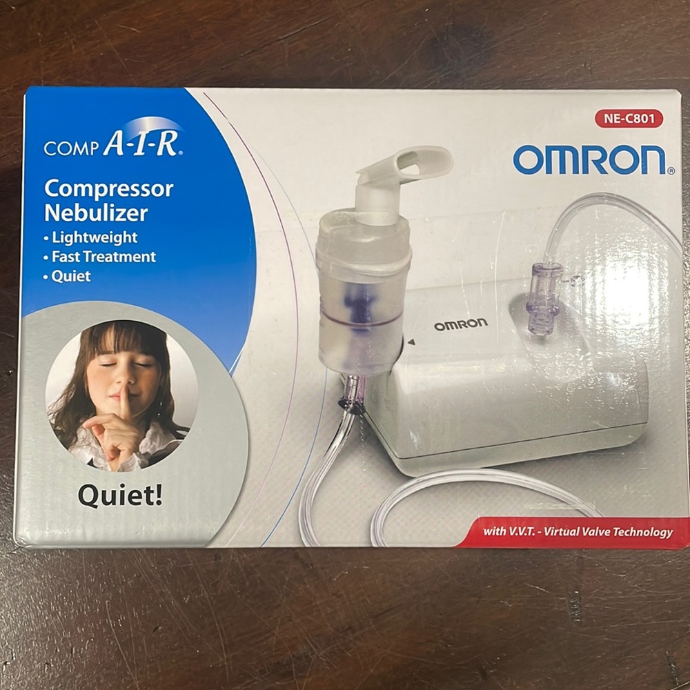 NWT Omron Nebulizer- NE-C801- never used